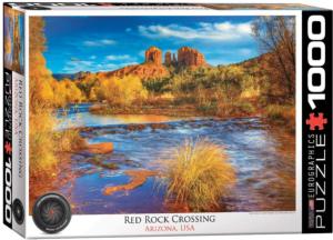 Red Rock Crossing National Parks Jigsaw Puzzle By Eurographics