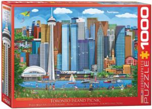 Toronto Island Picnic Canada Jigsaw Puzzle By Eurographics