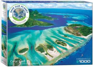 Coral Reef Seascape / Coastal Living Jigsaw Puzzle By Eurographics