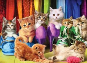Kitten Pride Rainbow & Gradient Jigsaw Puzzle By Eurographics
