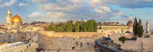 Jerusalem Panoramic Puzzle Travel Panoramic Puzzle By Eurographics