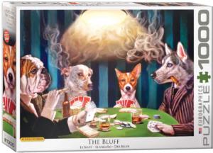 The Bluff Dogs Jigsaw Puzzle By Eurographics