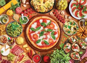 Italian Table Italy Jigsaw Puzzle By Eurographics