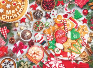 Christmas Table Sweets Jigsaw Puzzle By Eurographics