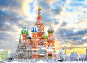 Moscow, Russia Monuments / Landmarks Jigsaw Puzzle By Eurographics