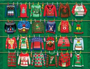 Ugly Christmas Sweaters Tin