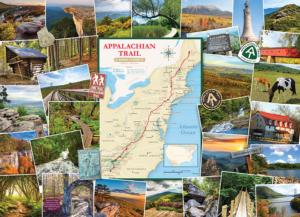 Appalachian Trail Collage Jigsaw Puzzle By Eurographics