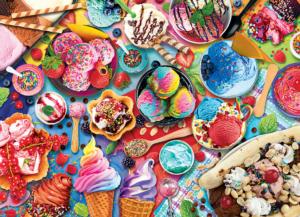 Ice Cream Party Sweets Jigsaw Puzzle By Eurographics
