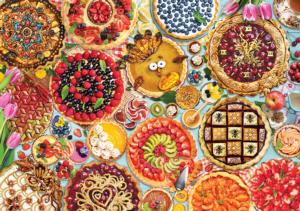 Pies Table Sweets Jigsaw Puzzle By Eurographics