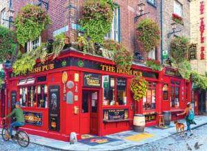Irish Pub Food and Drink Jigsaw Puzzle By Eurographics
