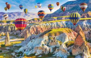 Air Balloon, Cappadocia, Turkey