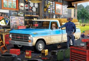 Pickup Truck Shaped Tin Vehicles Tin Packaging By Eurographics
