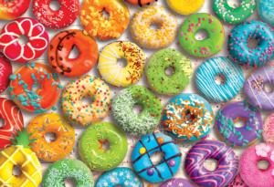 Donut Rainbow Shaped Tin Food and Drink Tin Packaging By Eurographics