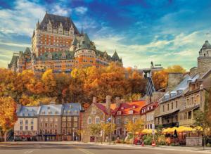The Petit Champlain Quarter in Quebec City Skyline Jigsaw Puzzle By Eurographics