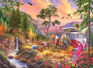 Camper's Paradise  Camping Jigsaw Puzzle By Eurographics