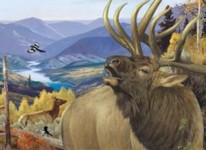 King of the Valley  Nature Jigsaw Puzzle By Eurographics