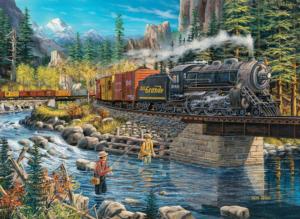 River Silence is Broken Vehicles Jigsaw Puzzle By Eurographics
