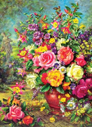 Flower Bouquet Flower & Garden Jigsaw Puzzle By Eurographics