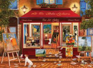 Fine Art Gallery Shopping Jigsaw Puzzle By Eurographics