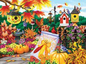 Welcome Autumn Fall Large Piece By SunsOut