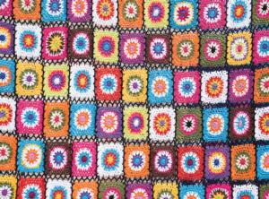 Bali Blanket Crochet Quilting & Crafts Jigsaw Puzzle By Serious Puzzles