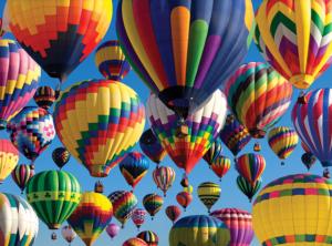 Hot Air Balloons Collage Jigsaw Puzzle By Serious Puzzles
