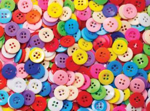 Buttons Collage Jigsaw Puzzle By Serious Puzzles