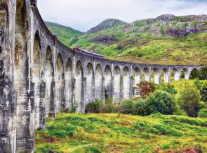 Scottish Crossing Europe Jigsaw Puzzle By Serious Puzzles