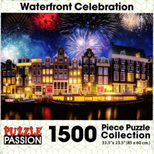 Waterfront Celebration - Scratch and Dent Celebration Jigsaw Puzzle By Puzzle Passion