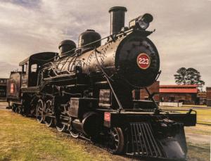 Vintage Locomotive Photography Jigsaw Puzzle By Incredipuzzle