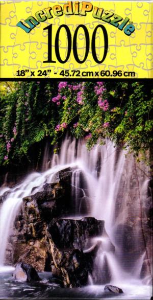 Tranquil Moments Waterfall Jigsaw Puzzle By Incredipuzzle