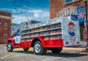 Old Soda Delivery Truck Puzzle Drinks & Adult Beverage Jigsaw Puzzle By Mchezo Puzzles