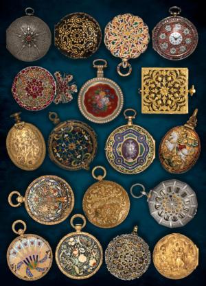 Antique Watches Puzzle