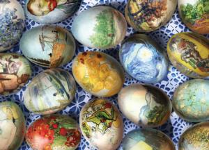 Van Gogh Eggs Puzzle