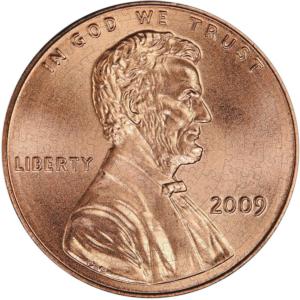 Lincoln Penny Puzzle A-Round Currency Round Jigsaw Puzzle By Pigment & Hue