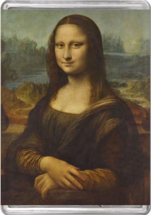 Mona Lisa MiniPix® Puzzle
