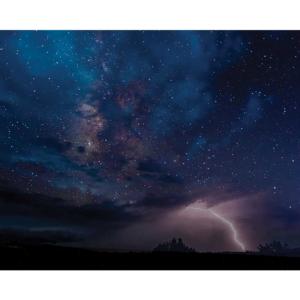 Night Sky Drama - Scratch and Dent Photography Jigsaw Puzzle By Pigment & Hue