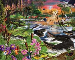 Lagoon Life Nature By Heritage Puzzles