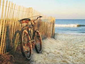 Beach Cruising Beach & Ocean Jigsaw Puzzle By Heritage Puzzles