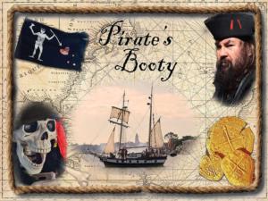 Pirate's Booty Pirate Jigsaw Puzzle By Heritage Puzzles