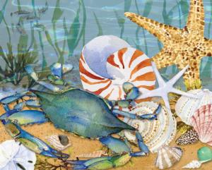 Under the Sea Beach Jigsaw Puzzle By Heritage Puzzles