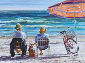 Idle Time Beach Jigsaw Puzzle By Heritage Puzzles