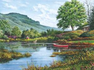 Renewed Spirits - Scratch and Dent Landscape Jigsaw Puzzle By Heritage Puzzles