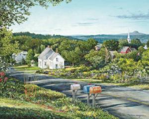 Southern Impressions Landscape Jigsaw Puzzle By Heritage Puzzles