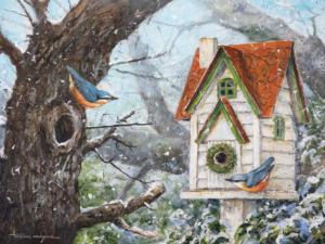 Safe Haven Winter Jigsaw Puzzle By Heritage Puzzles