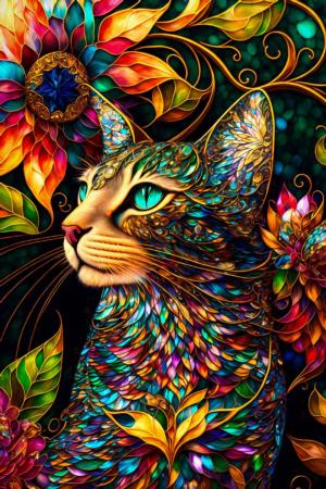 A Happy Cat Cats Jigsaw Puzzle By Goodway Puzzles