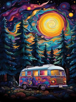 Gone Camping Camping Jigsaw Puzzle By Goodway Puzzles