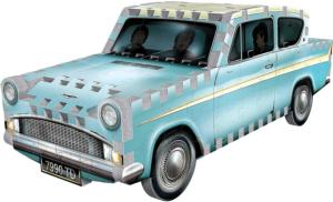 Flying Ford Anglia Harry Potter 3D Puzzle By Wrebbit