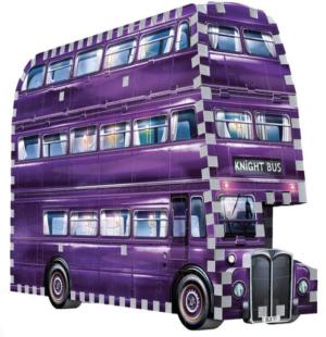 The Knight Bus Harry Potter 3D Puzzle By Wrebbit