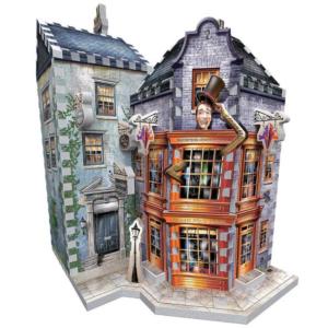 Weasleys' Wizard Wheezes & Daily Prophet New Harry Potter 3D Puzzle By Wrebbit
